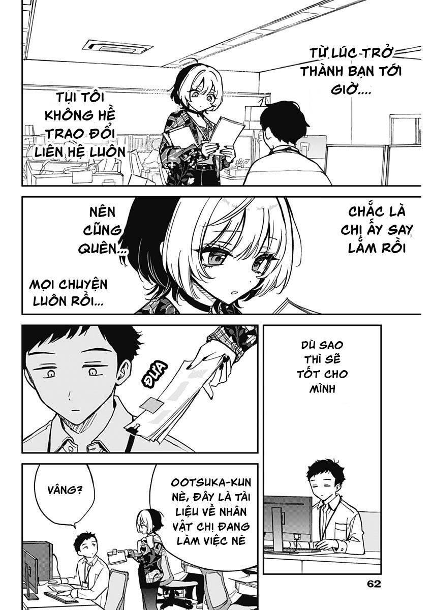 Noa-Senpai Wa Tomodachi Chap 1 - Next Chap 2