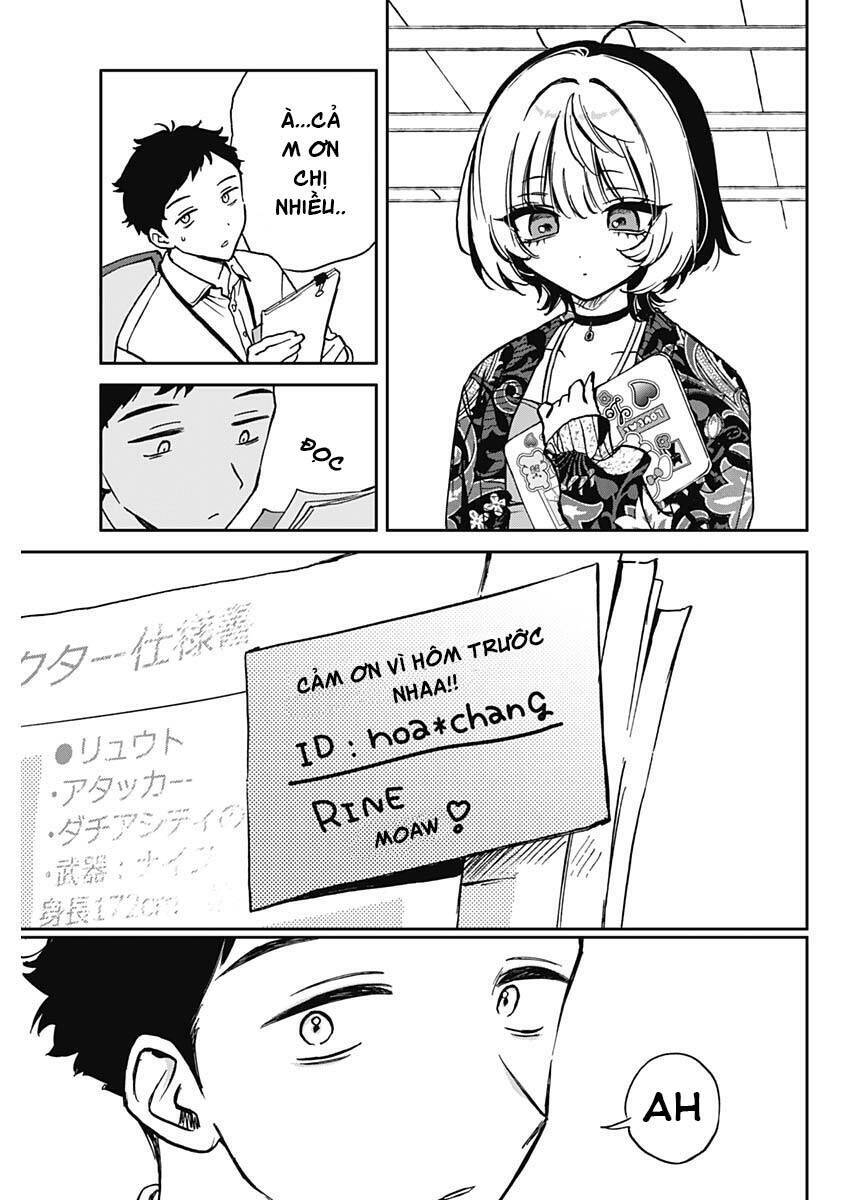 Noa-Senpai Wa Tomodachi Chap 1 - Next Chap 2