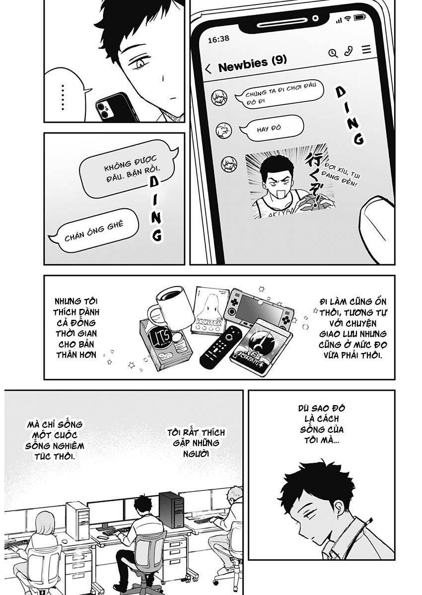 Noa-Senpai Wa Tomodachi Chap 1 - Next Chap 2