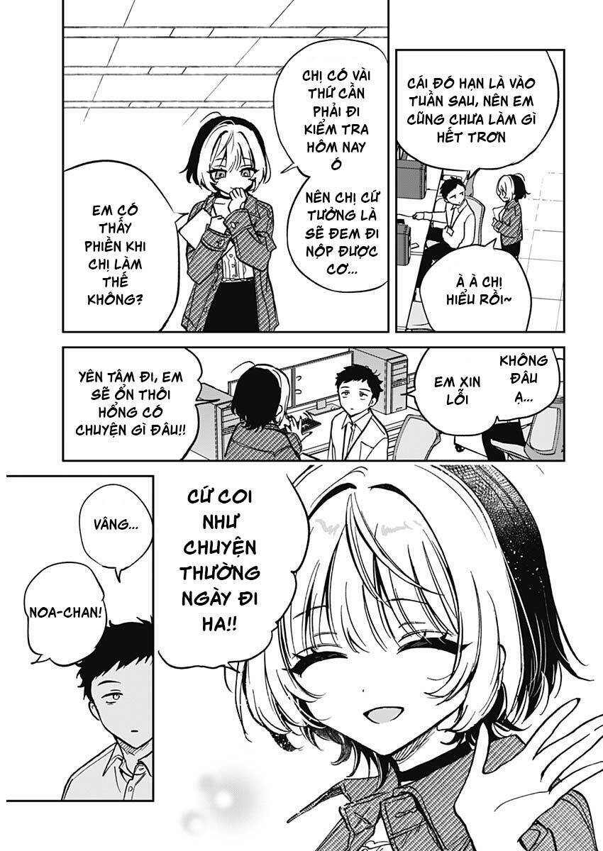 Noa-Senpai Wa Tomodachi Chap 1 - Next Chap 2