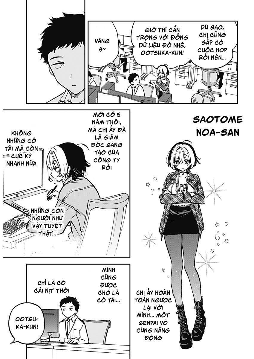 Noa-Senpai Wa Tomodachi Chap 1 - Next Chap 2