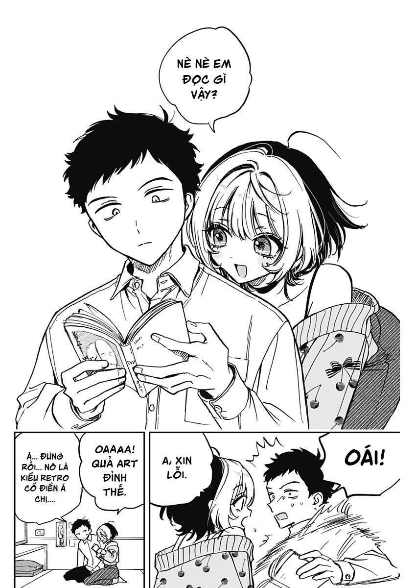 Noa-Senpai Wa Tomodachi Chap 2 - Next Chap 3