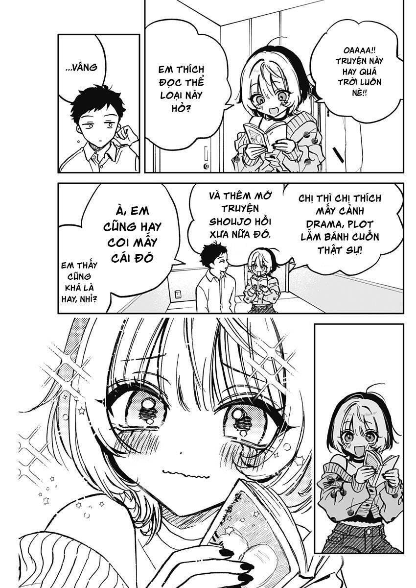 Noa-Senpai Wa Tomodachi Chap 2 - Next Chap 3