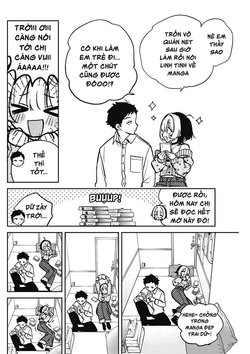 Noa-Senpai Wa Tomodachi Chap 2 - Next Chap 3