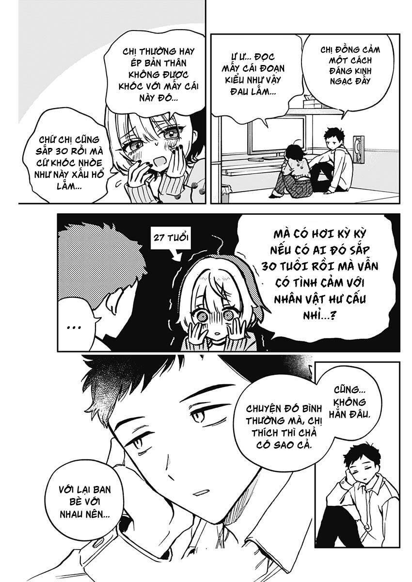 Noa-Senpai Wa Tomodachi Chap 2 - Next Chap 3