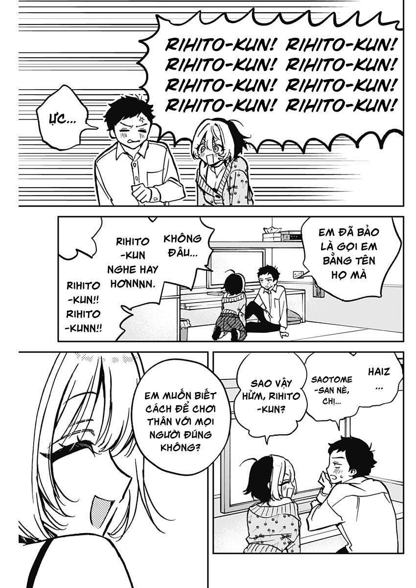 Noa-Senpai Wa Tomodachi Chap 2 - Next Chap 3