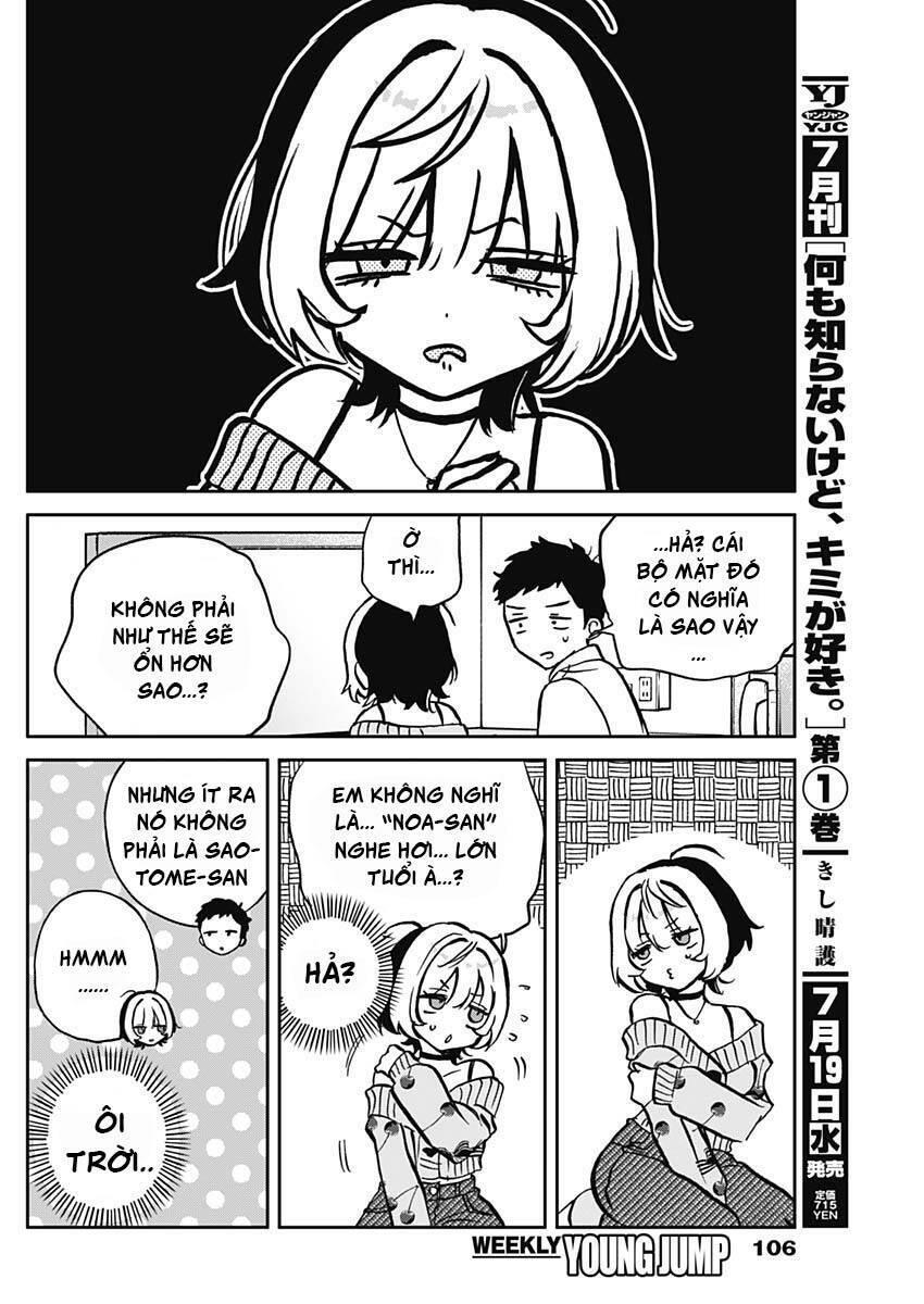 Noa-Senpai Wa Tomodachi Chap 2 - Next Chap 3