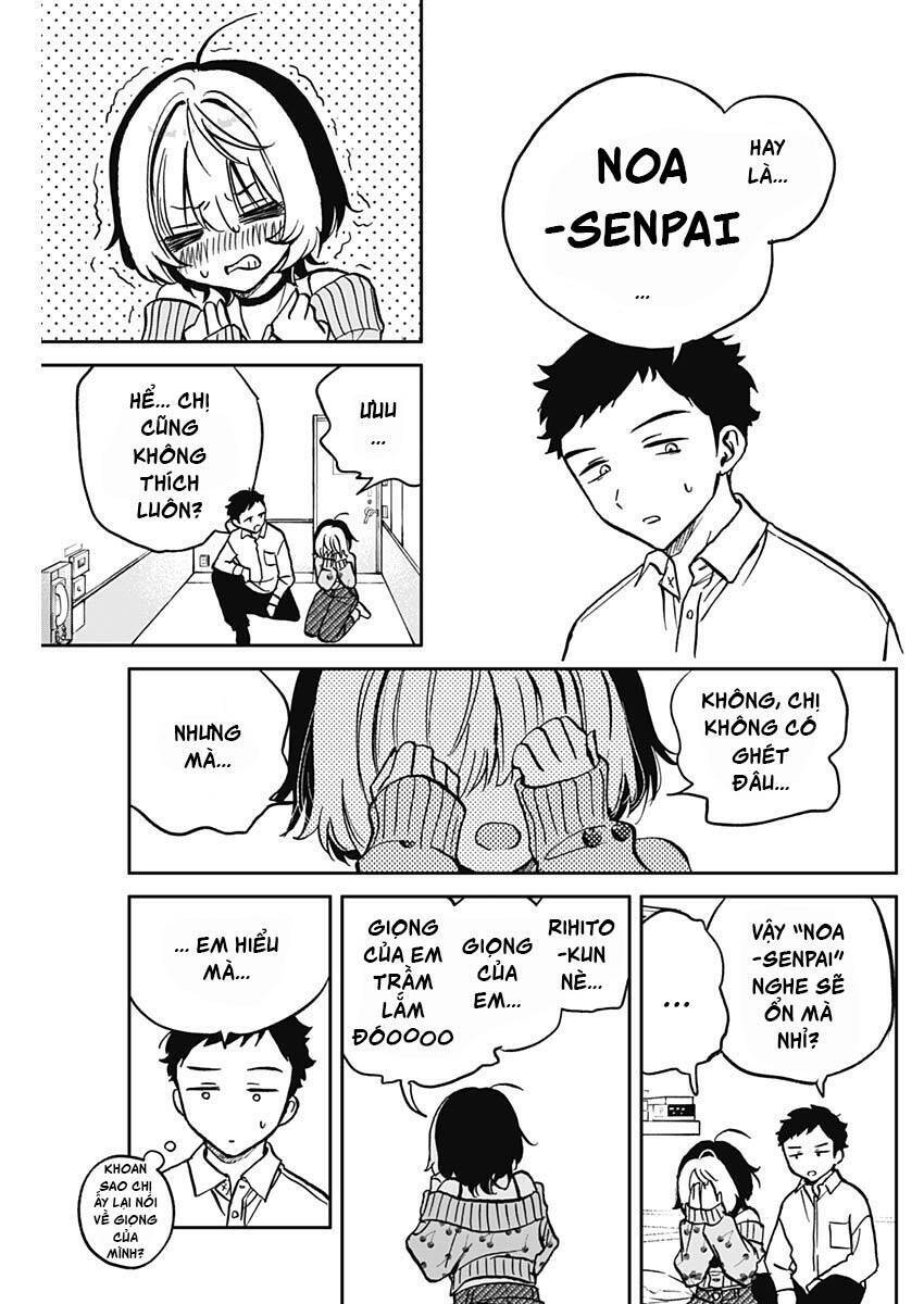 Noa-Senpai Wa Tomodachi Chap 2 - Next Chap 3