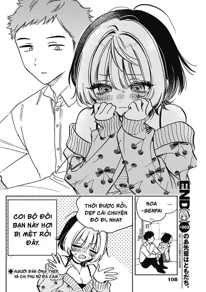 Noa-Senpai Wa Tomodachi Chap 2 - Next Chap 3