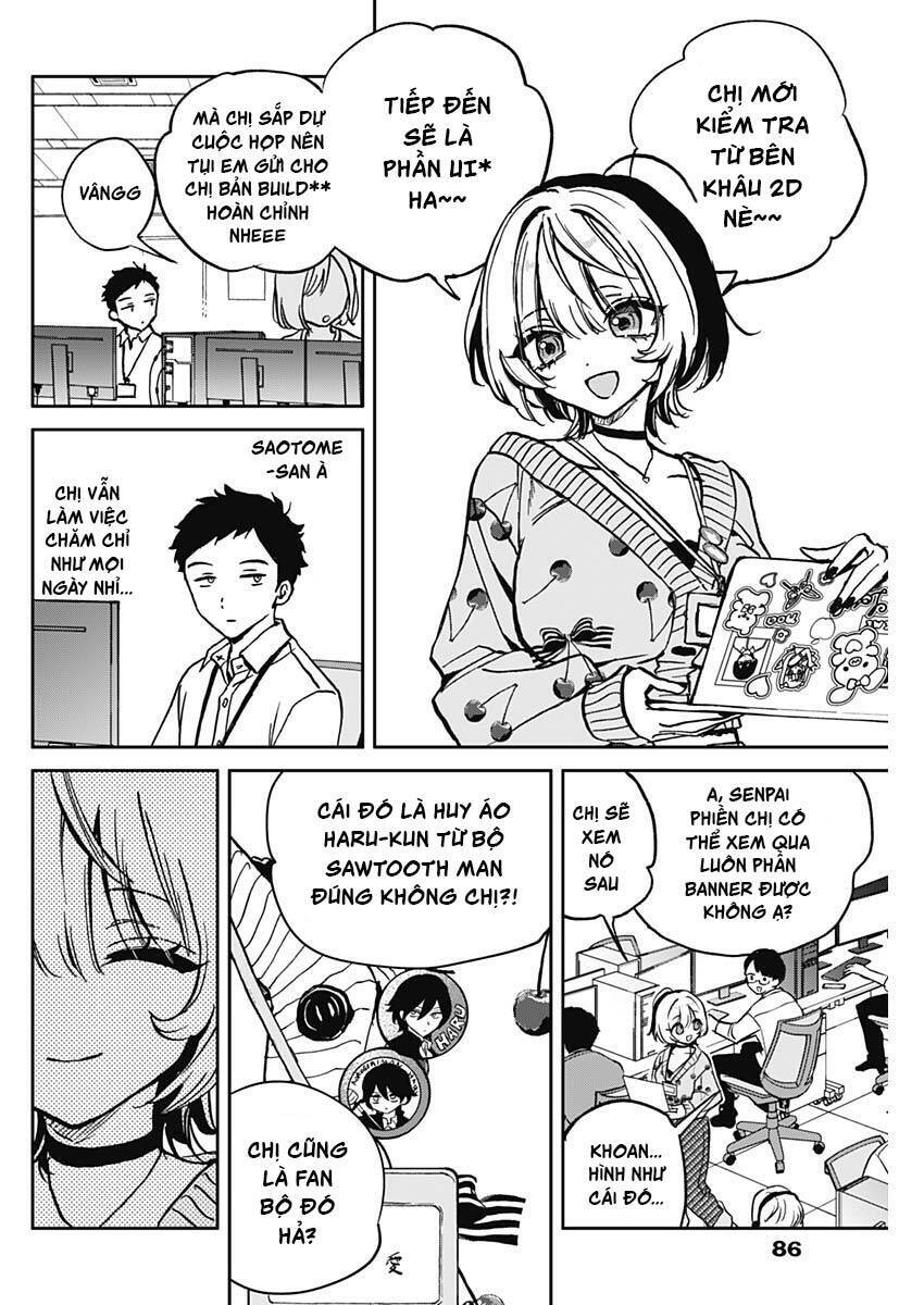 Noa-Senpai Wa Tomodachi Chap 2 - Next Chap 3