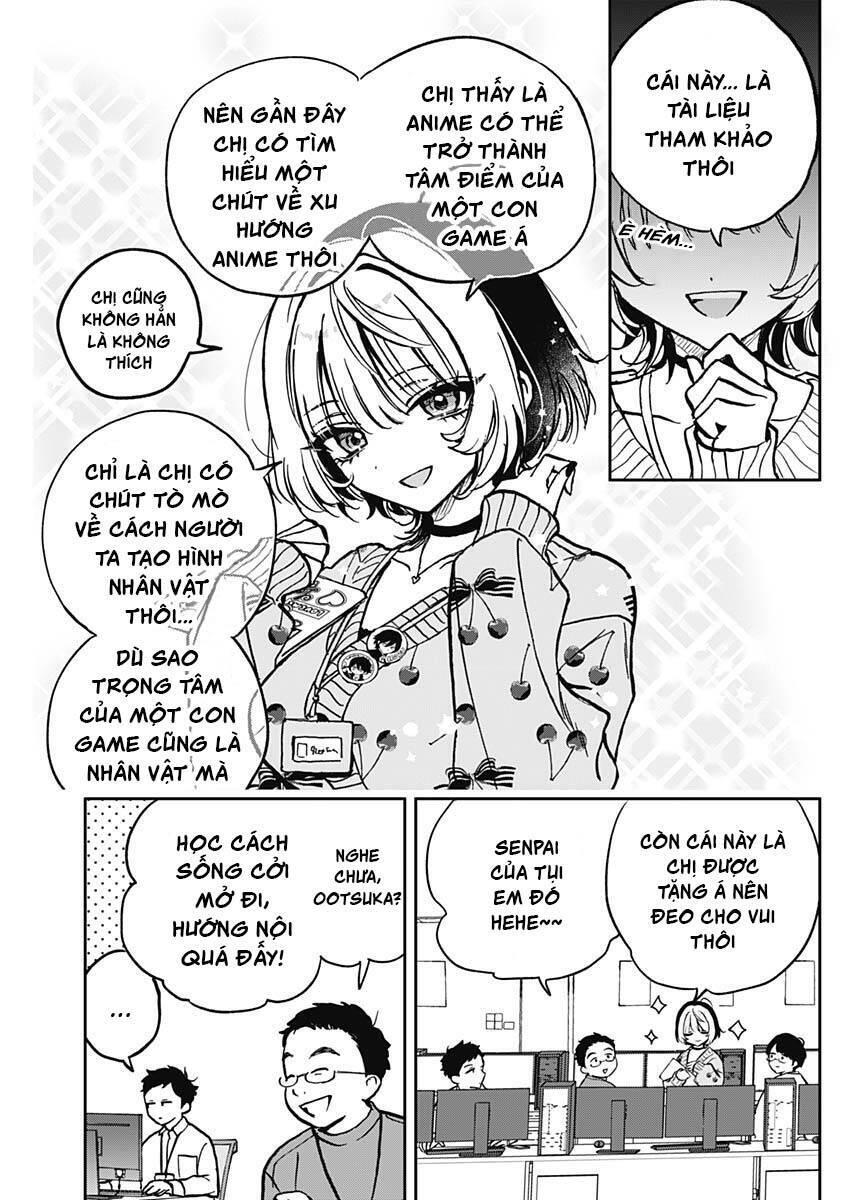 Noa-Senpai Wa Tomodachi Chap 2 - Next Chap 3