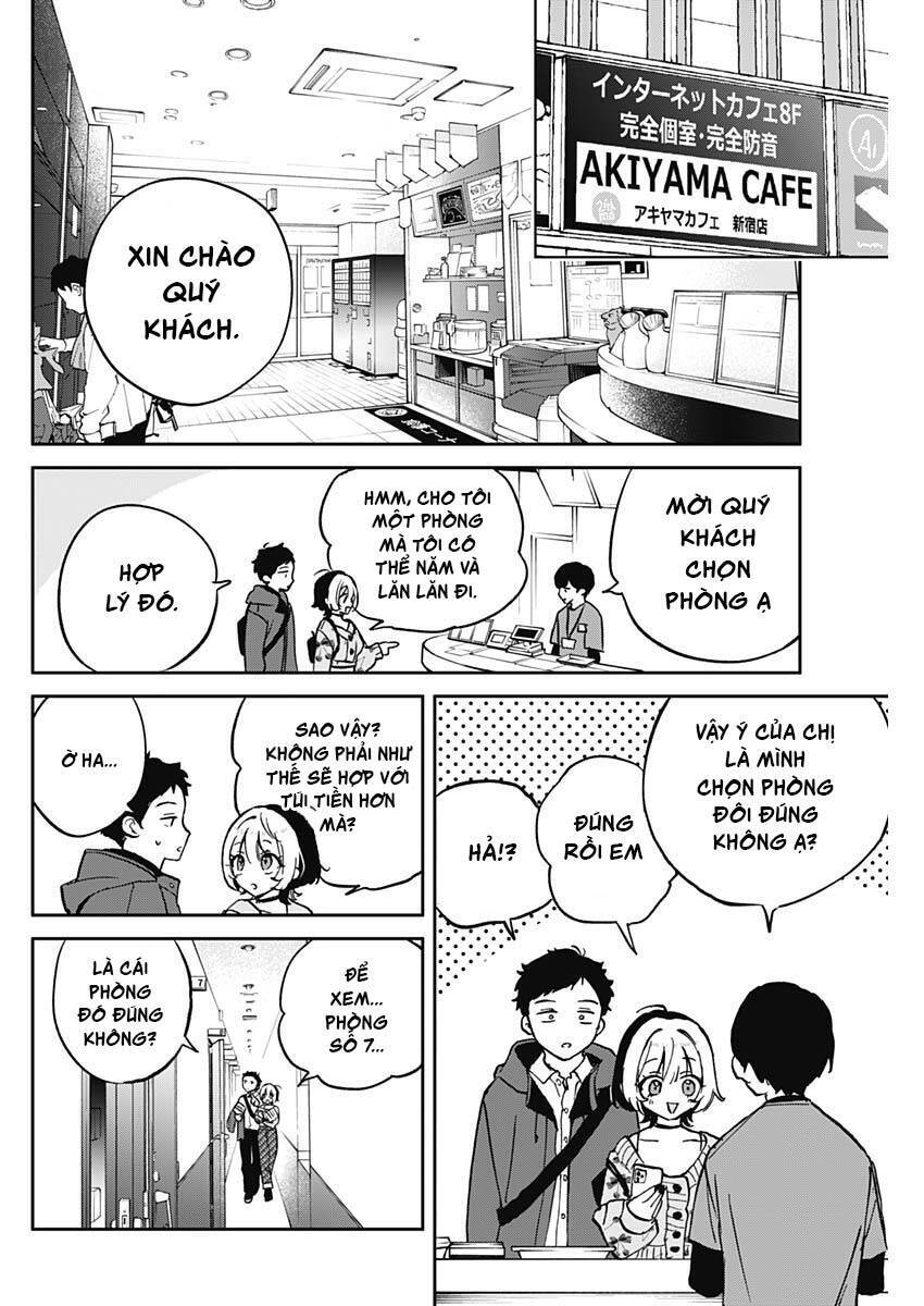 Noa-Senpai Wa Tomodachi Chap 2 - Next Chap 3