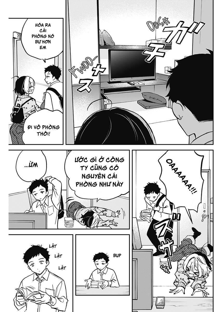Noa-Senpai Wa Tomodachi Chap 2 - Next Chap 3