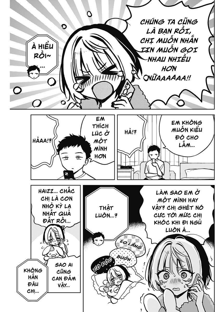 Noa-Senpai Wa Tomodachi Chap 3 - Next Chap 4