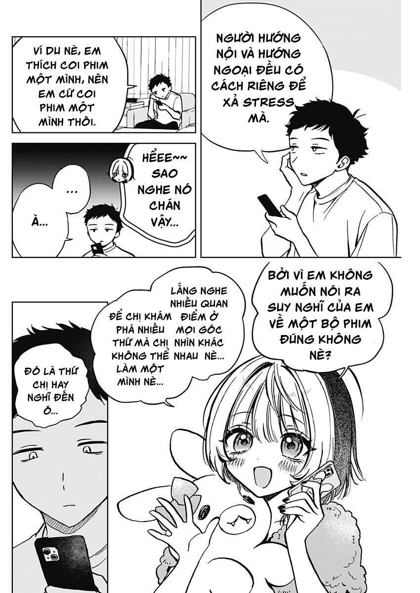 Noa-Senpai Wa Tomodachi Chap 3 - Next Chap 4