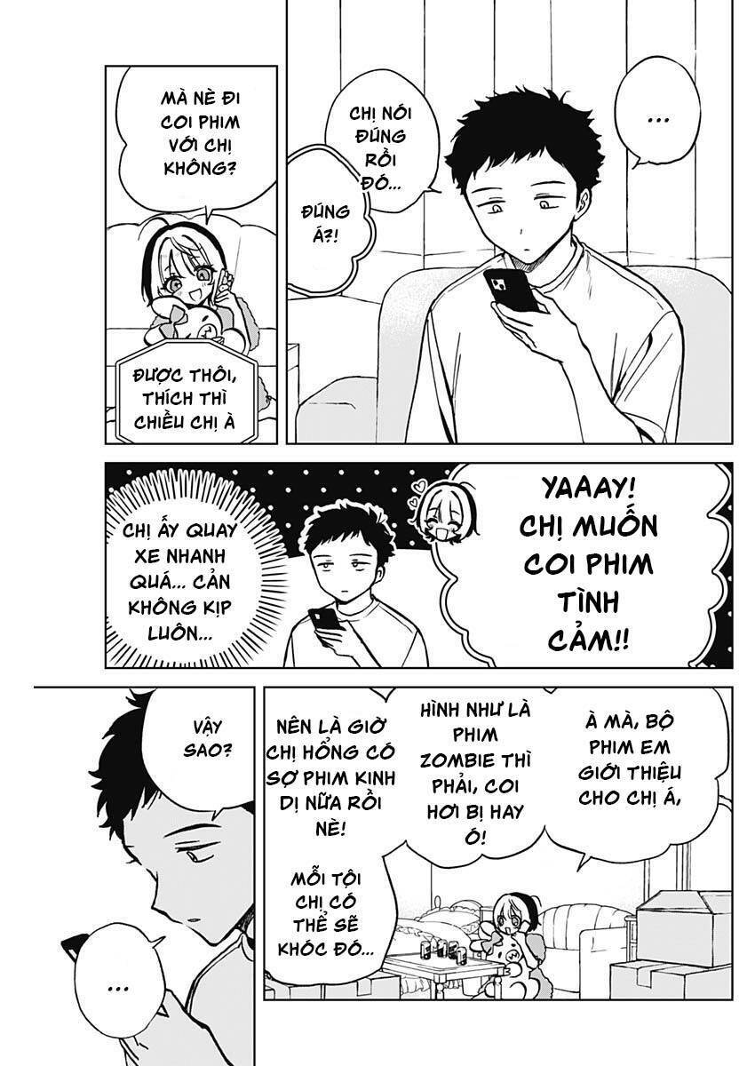 Noa-Senpai Wa Tomodachi Chap 3 - Next Chap 4