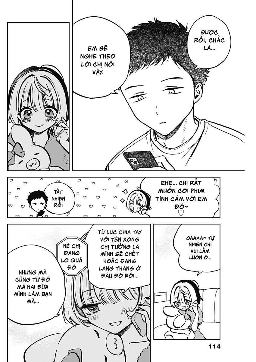 Noa-Senpai Wa Tomodachi Chap 3 - Next Chap 4