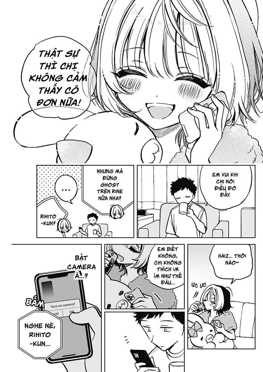 Noa-Senpai Wa Tomodachi Chap 3 - Next Chap 4