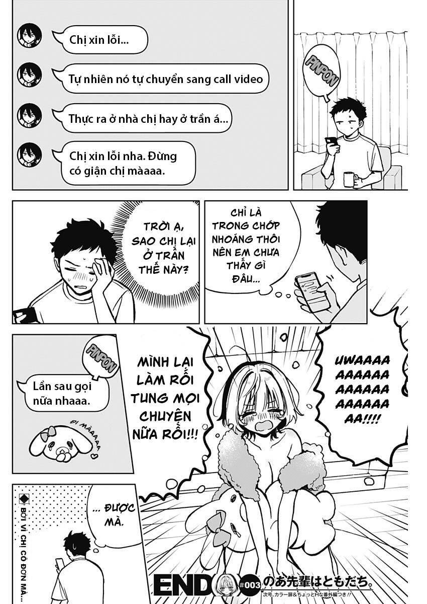 Noa-Senpai Wa Tomodachi Chap 3 - Next Chap 4