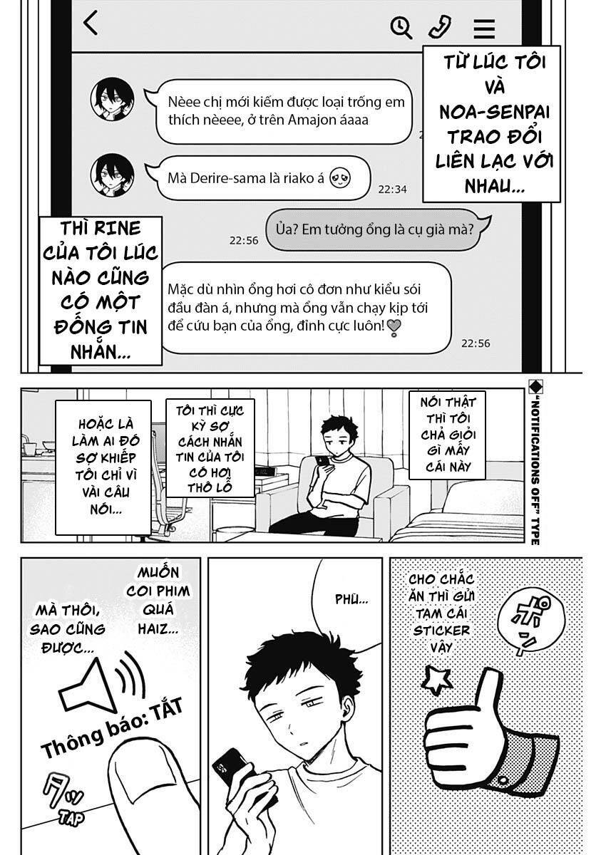 Noa-Senpai Wa Tomodachi Chap 3 - Next Chap 4