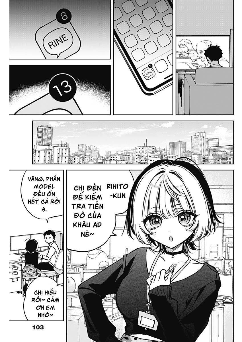 Noa-Senpai Wa Tomodachi Chap 3 - Next Chap 4