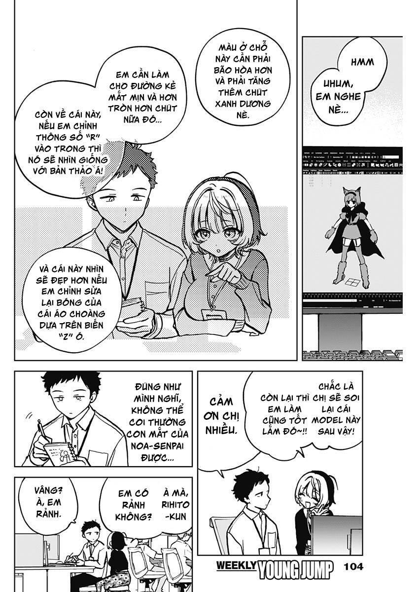 Noa-Senpai Wa Tomodachi Chap 3 - Next Chap 4
