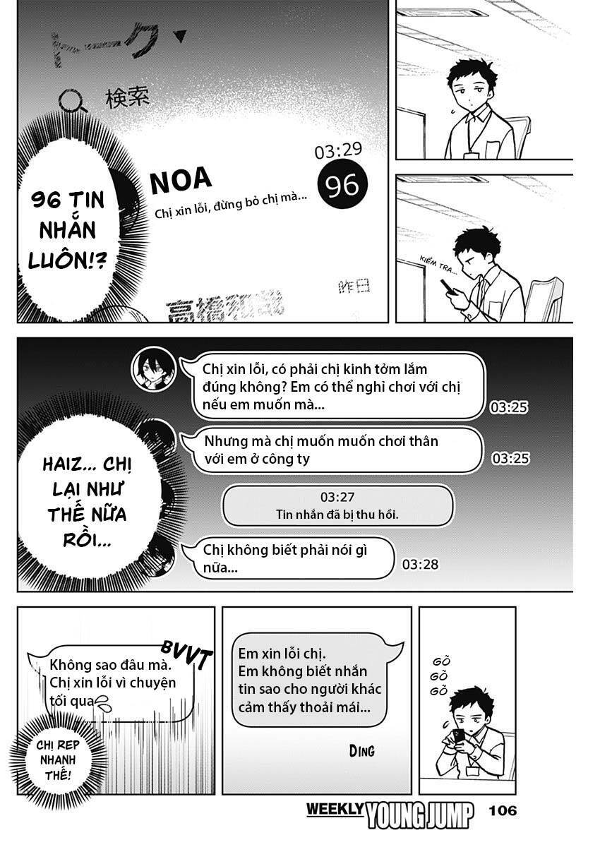 Noa-Senpai Wa Tomodachi Chap 3 - Next Chap 4