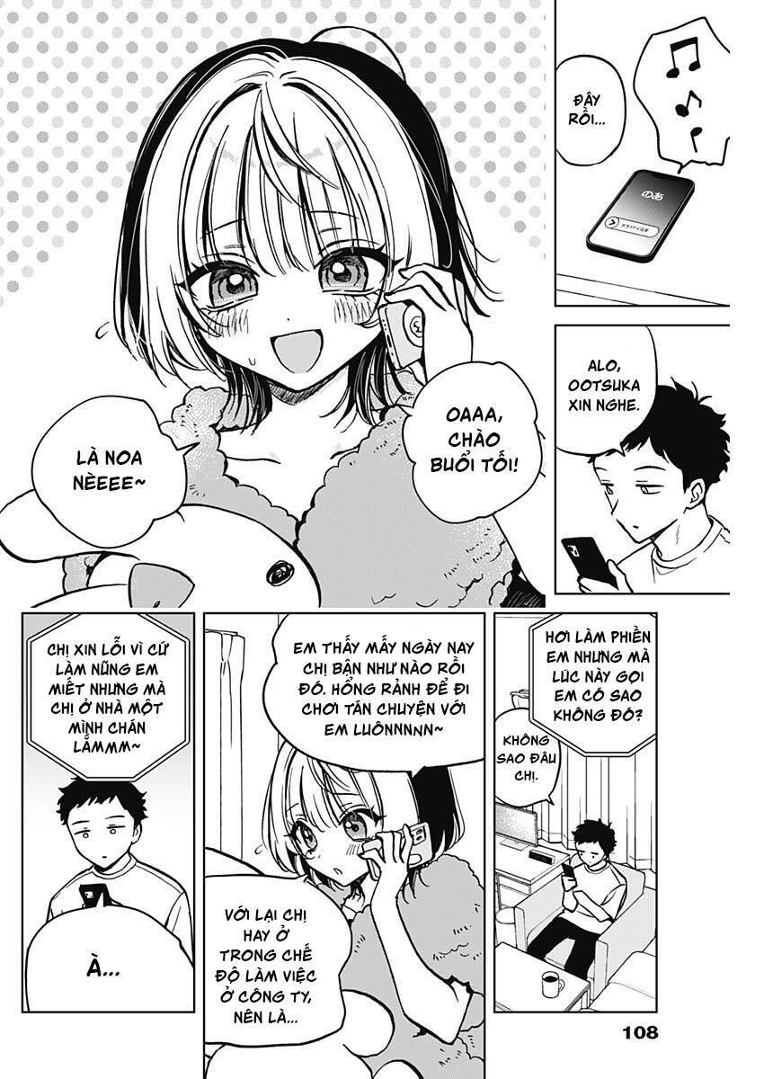 Noa-Senpai Wa Tomodachi Chap 3 - Next Chap 4