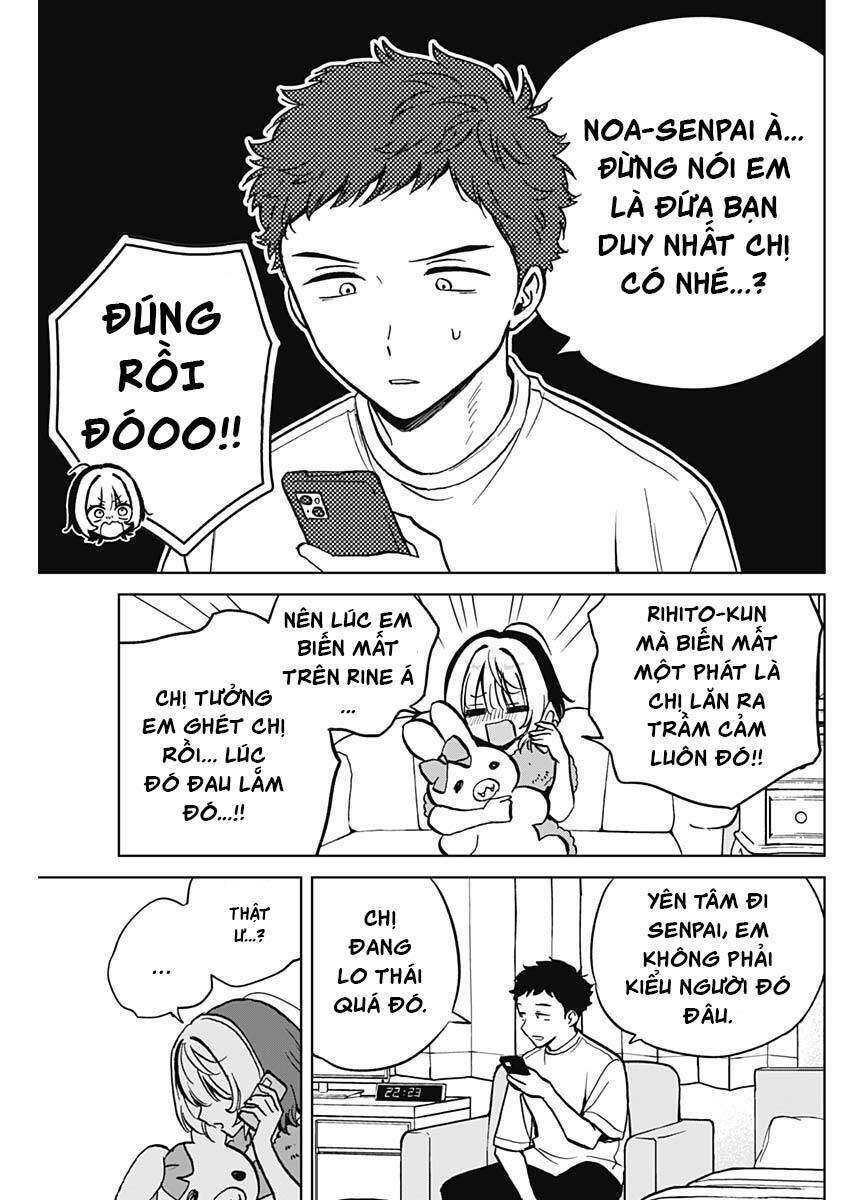 Noa-Senpai Wa Tomodachi Chap 3 - Next Chap 4
