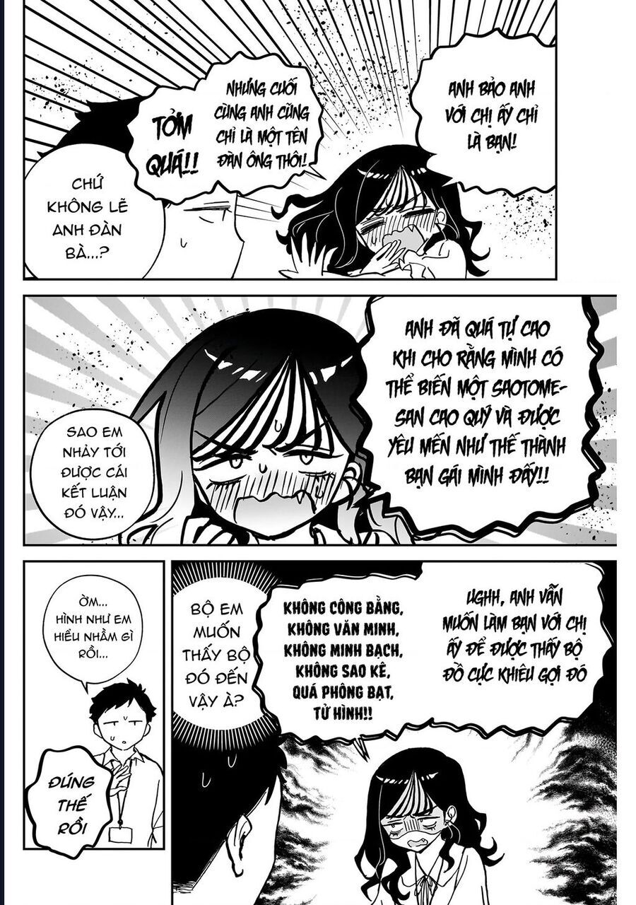 Noa-Senpai Wa Tomodachi Chap 39 - Next Chap 40