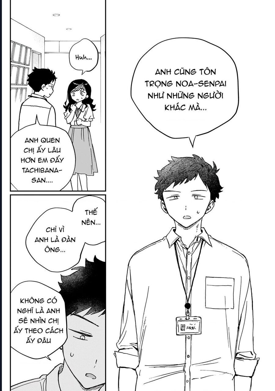 Noa-Senpai Wa Tomodachi Chap 39 - Next Chap 40