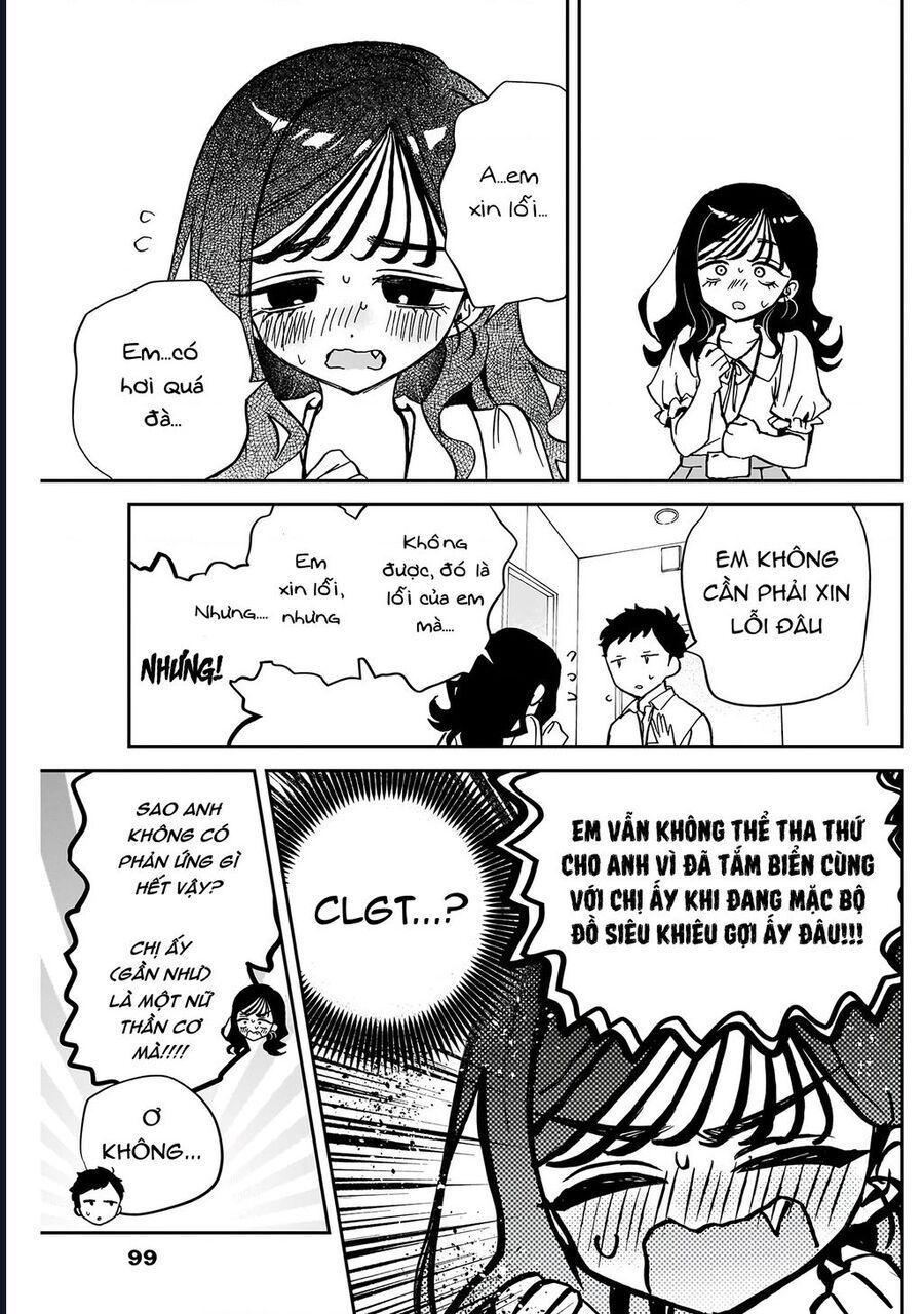 Noa-Senpai Wa Tomodachi Chap 39 - Next Chap 40