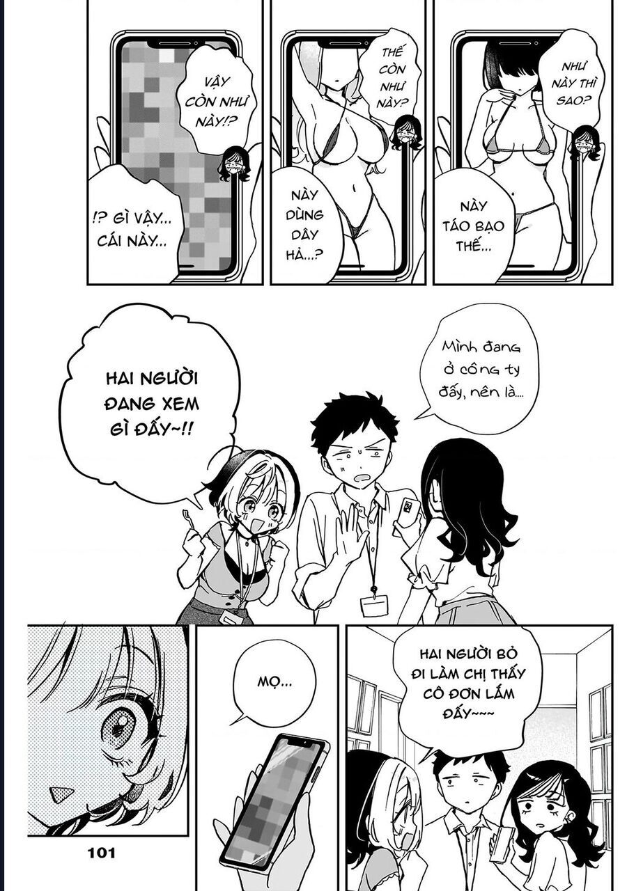 Noa-Senpai Wa Tomodachi Chap 39 - Next Chap 40