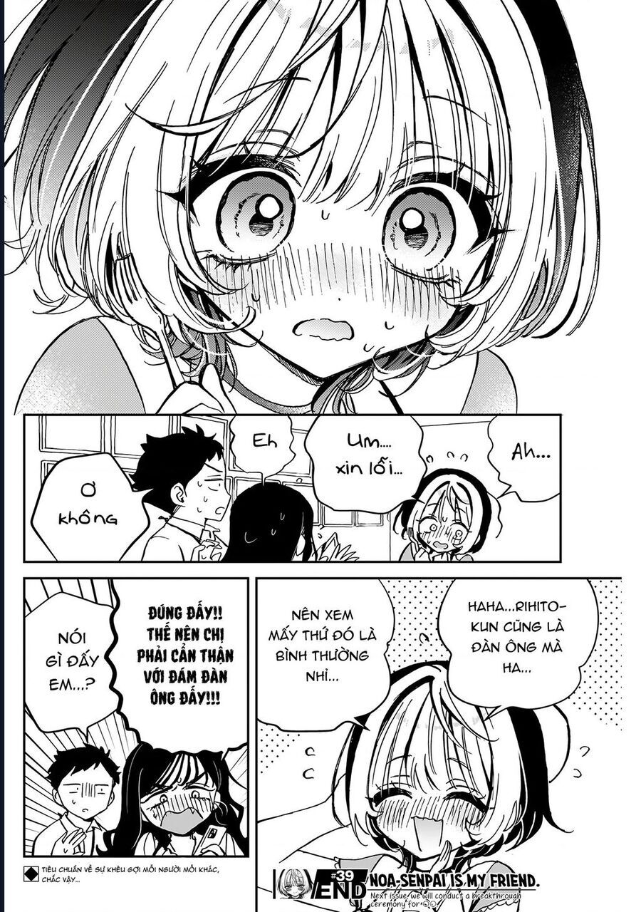 Noa-Senpai Wa Tomodachi Chap 39 - Next Chap 40