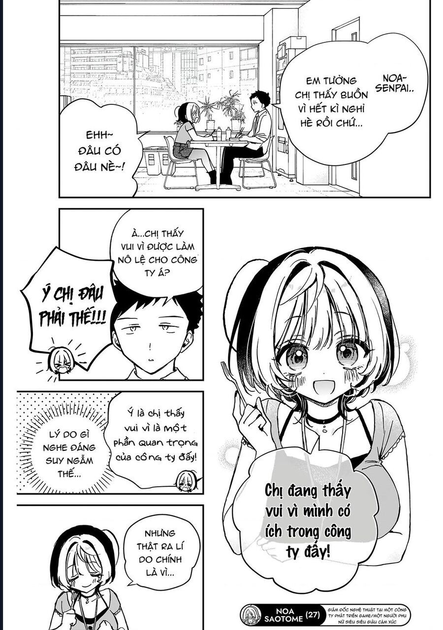 Noa-Senpai Wa Tomodachi Chap 39 - Next Chap 40