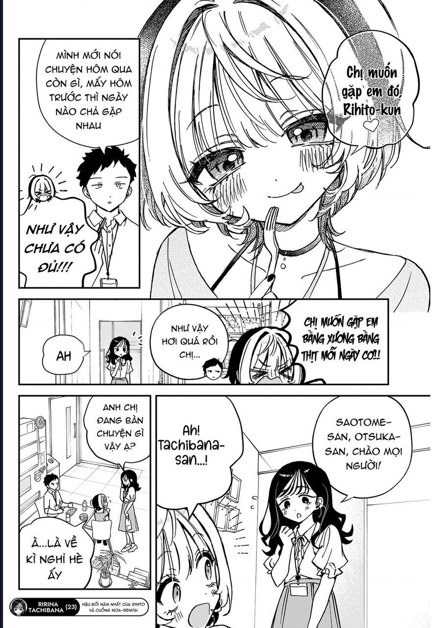 Noa-Senpai Wa Tomodachi Chap 39 - Next Chap 40