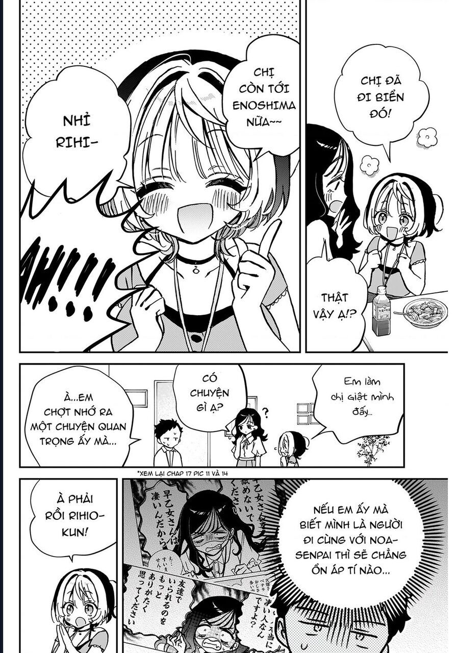Noa-Senpai Wa Tomodachi Chap 39 - Next Chap 40