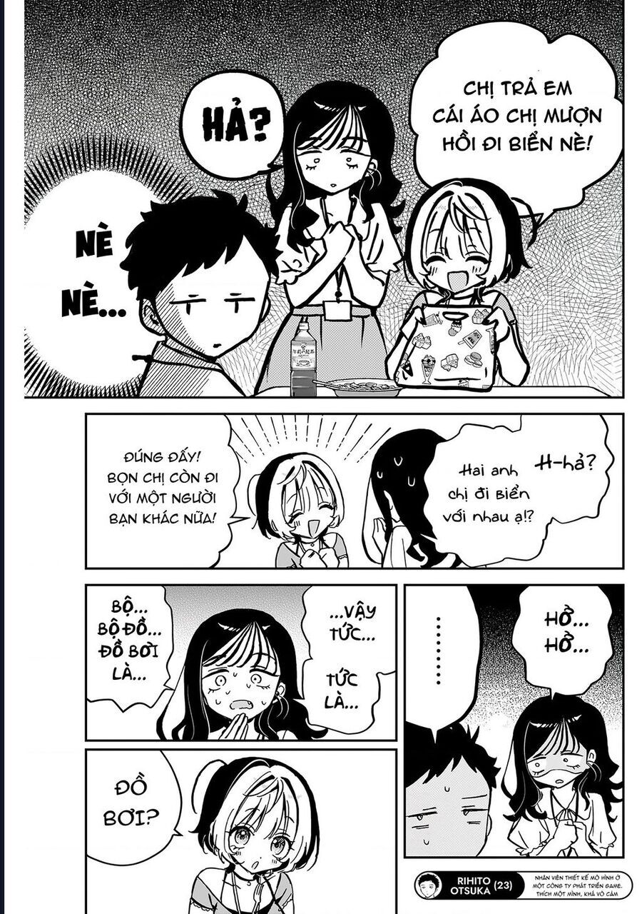Noa-Senpai Wa Tomodachi Chap 39 - Next Chap 40