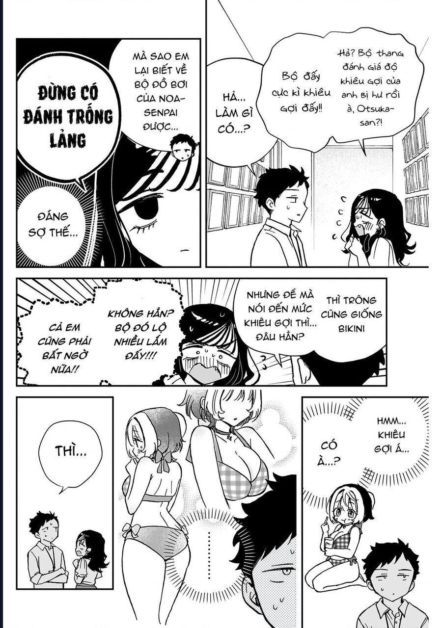 Noa-Senpai Wa Tomodachi Chap 39 - Next Chap 40