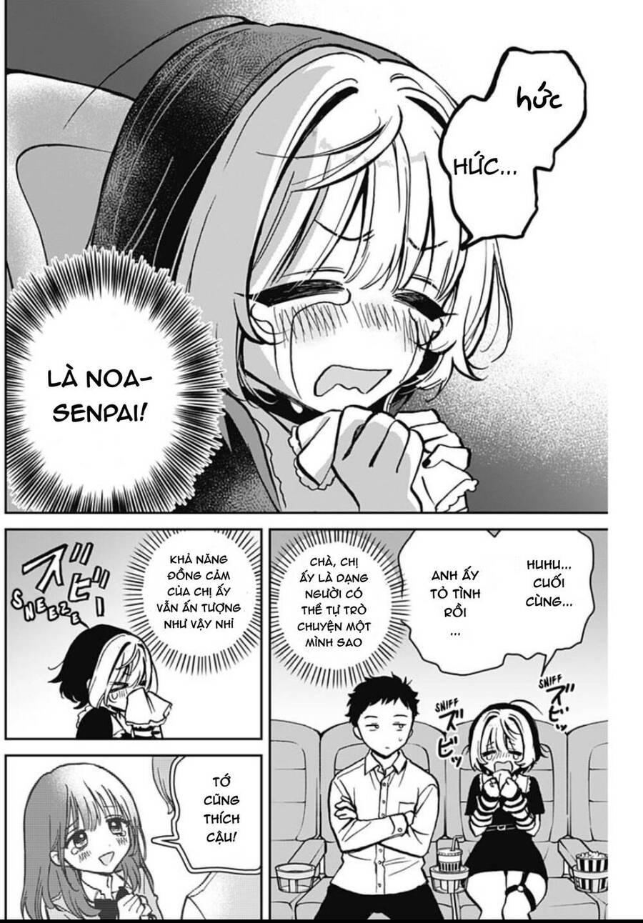 Noa-Senpai Wa Tomodachi Chap 4 - Next Chap 5