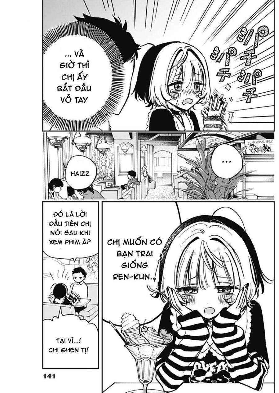 Noa-Senpai Wa Tomodachi Chap 4 - Next Chap 5