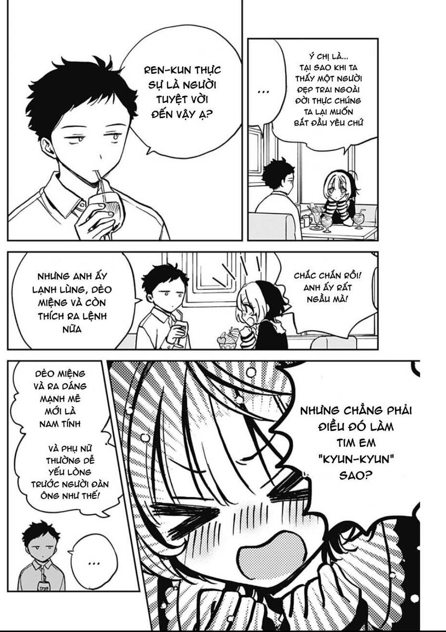 Noa-Senpai Wa Tomodachi Chap 4 - Next Chap 5