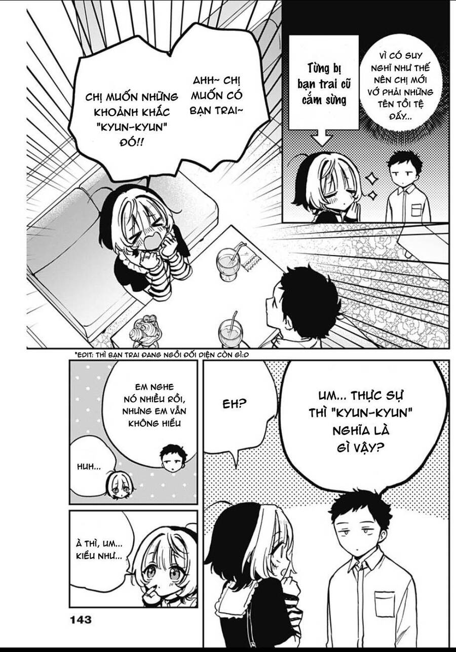 Noa-Senpai Wa Tomodachi Chap 4 - Next Chap 5
