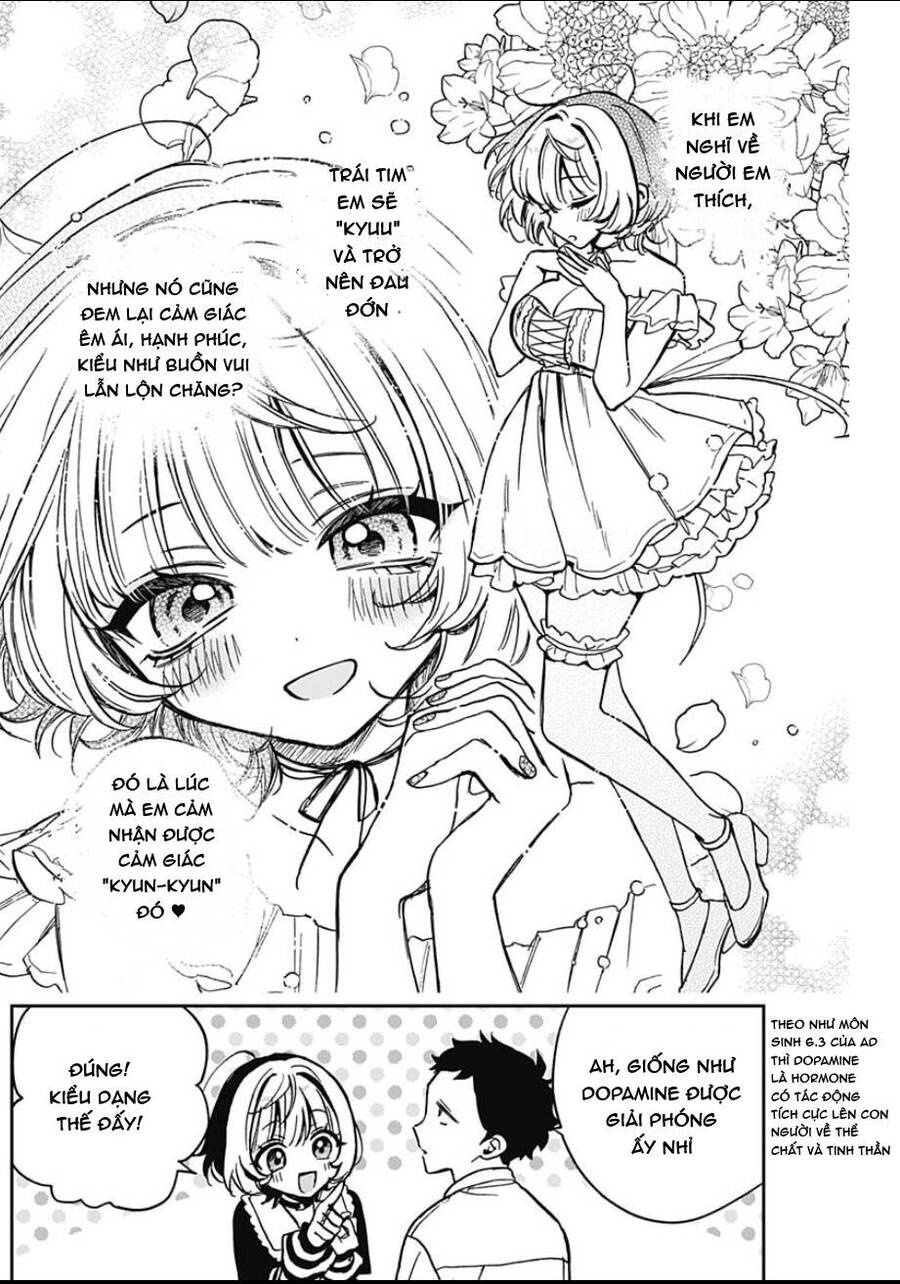Noa-Senpai Wa Tomodachi Chap 4 - Next Chap 5