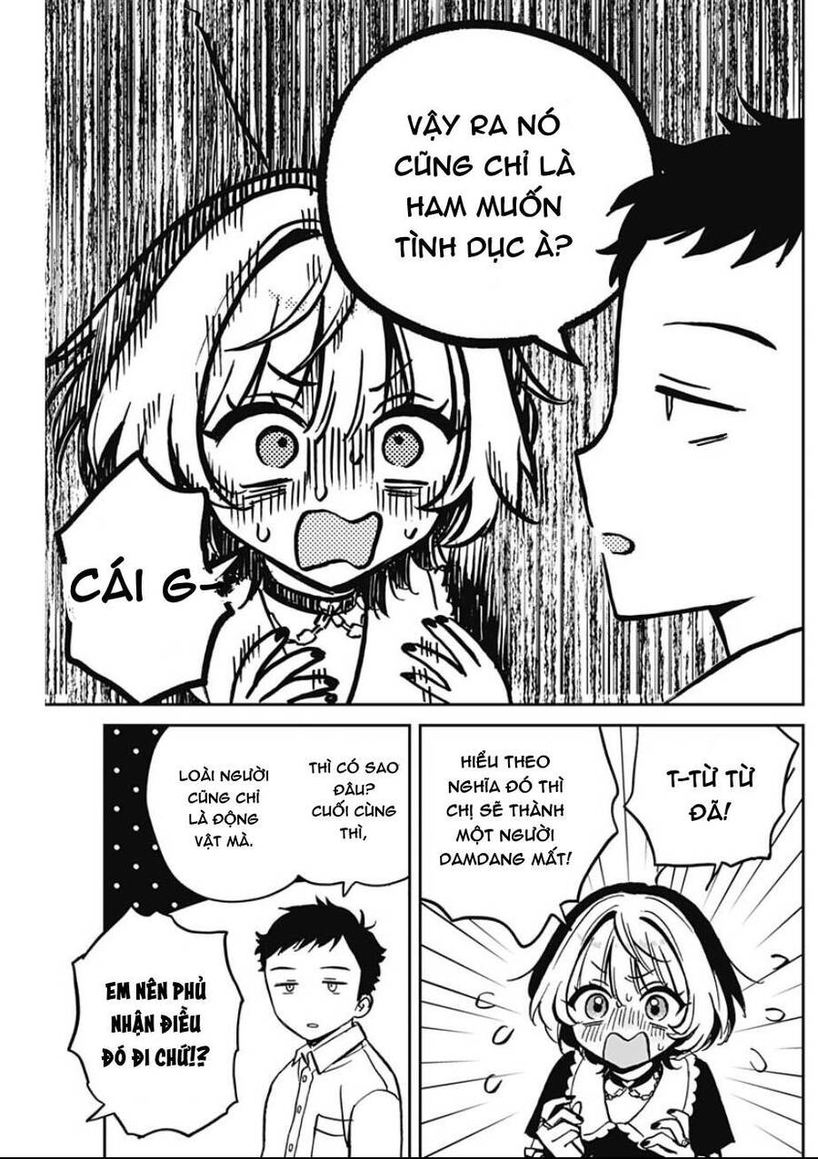 Noa-Senpai Wa Tomodachi Chap 4 - Next Chap 5