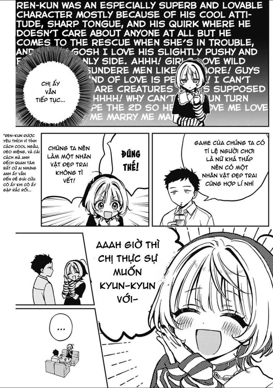 Noa-Senpai Wa Tomodachi Chap 4 - Next Chap 5