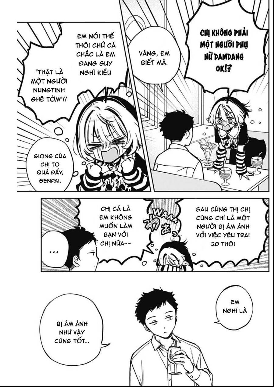 Noa-Senpai Wa Tomodachi Chap 4 - Next Chap 5
