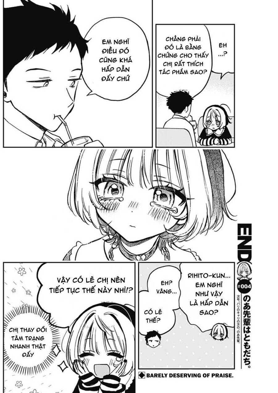 Noa-Senpai Wa Tomodachi Chap 4 - Next Chap 5