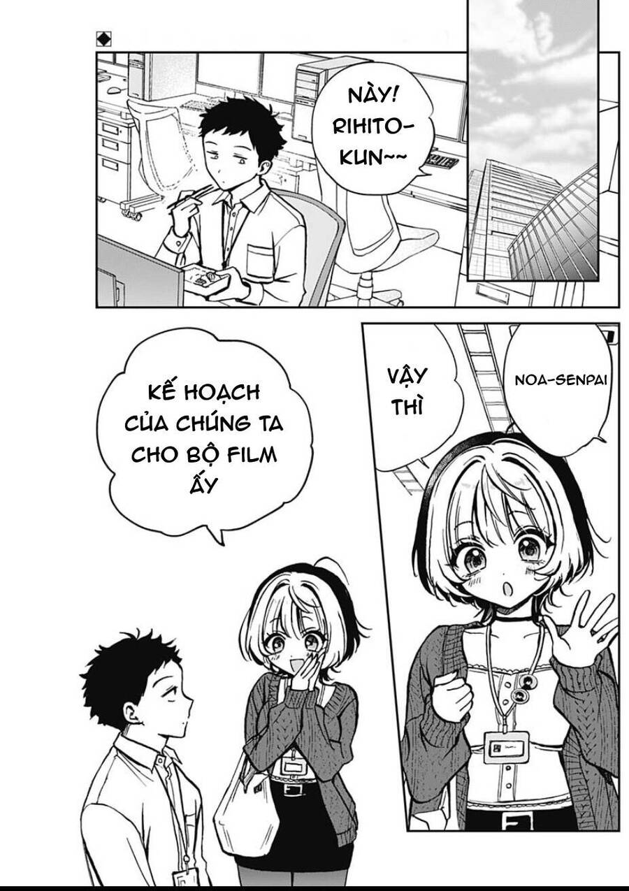 Noa-Senpai Wa Tomodachi Chap 4 - Next Chap 5