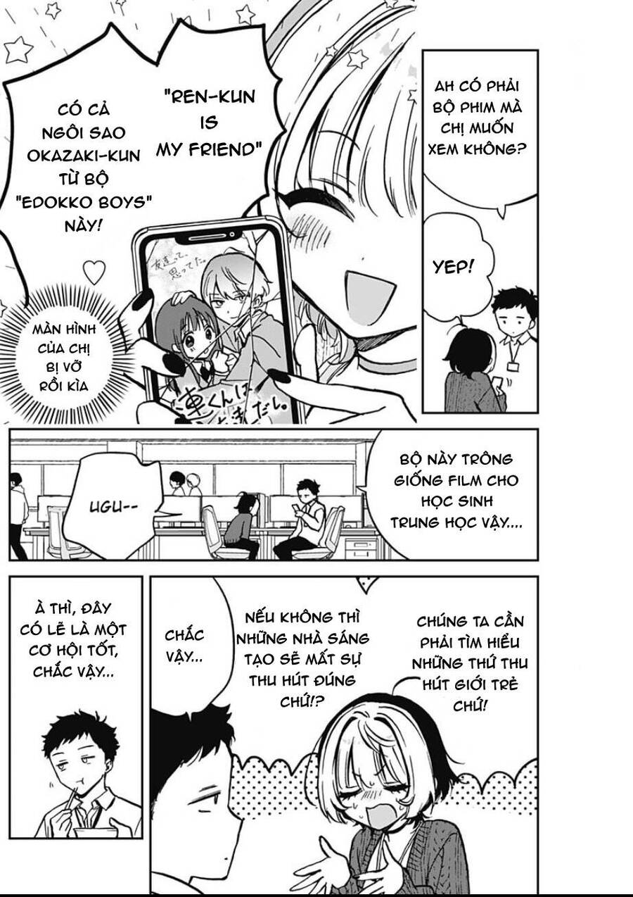 Noa-Senpai Wa Tomodachi Chap 4 - Next Chap 5